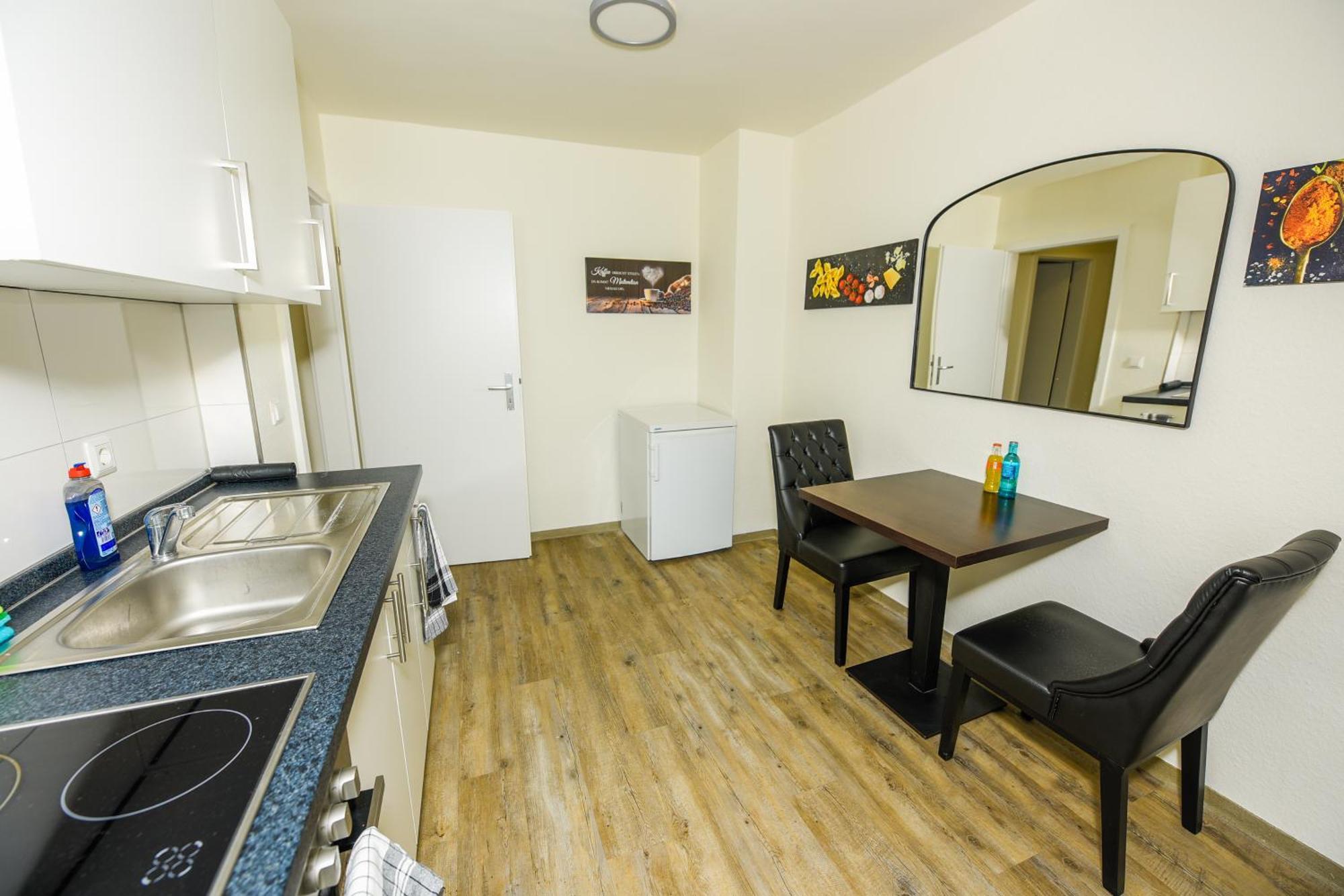 Apartamento Haus Thomas Dortmund Exterior foto