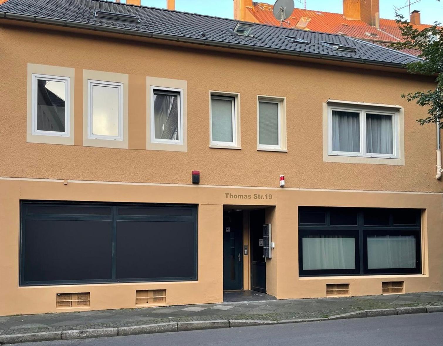 Apartamento Haus Thomas Dortmund Exterior foto
